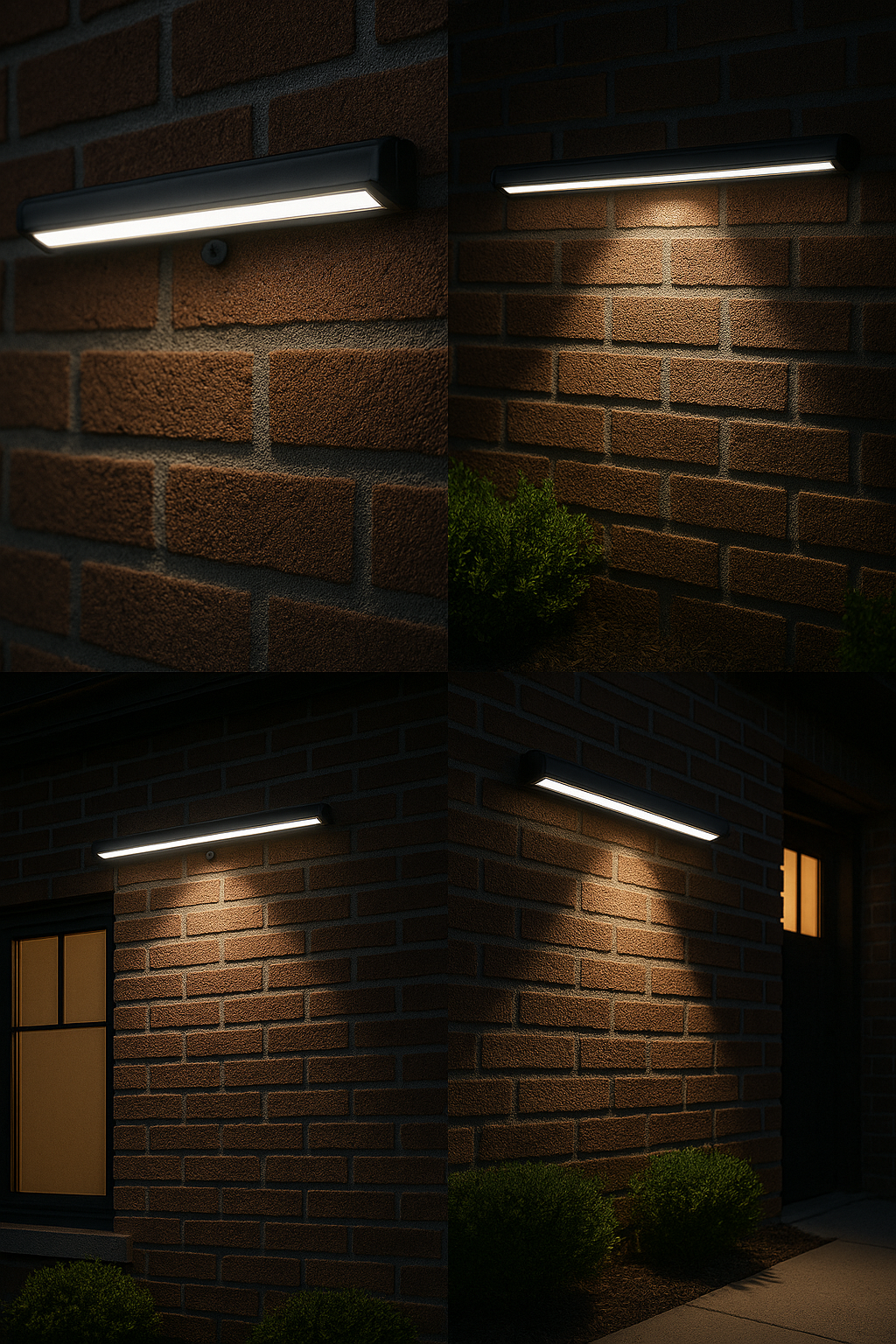LED long wall lamps OutdoorWaterproof IP65 Garden Lights outdoor porch-f-lights Door wall lamp lighting Modern outdoor walllight