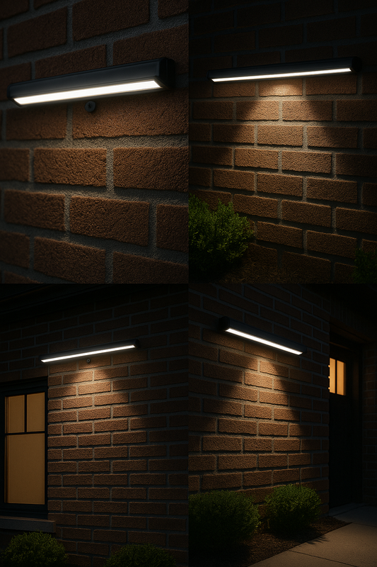 LED long wall lamps OutdoorWaterproof IP65 Garden Lights outdoor porch-f-lights Door wall lamp lighting Modern outdoor walllight